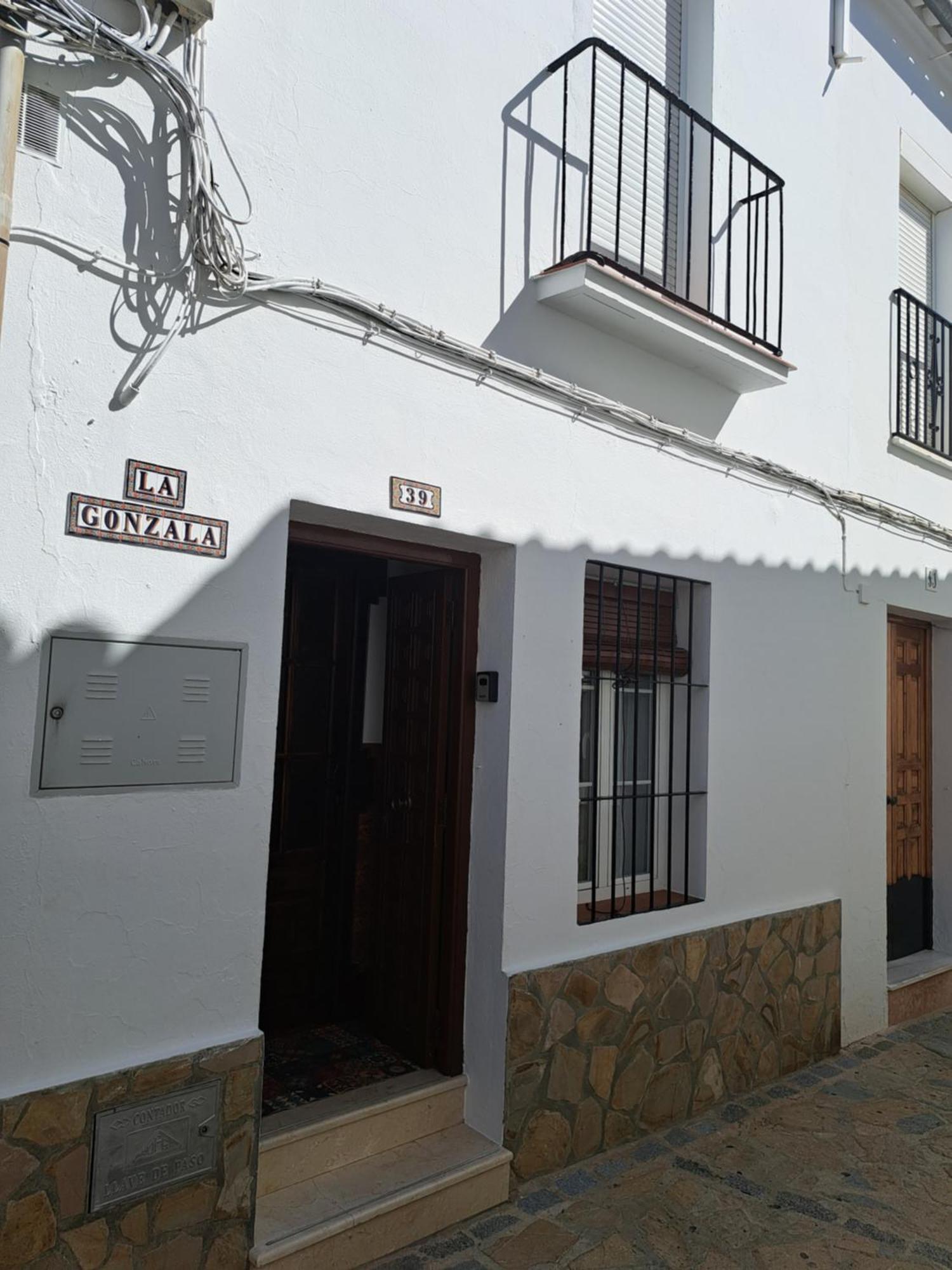 Villa La Gonzala Zahara De La Sierra Exterior foto