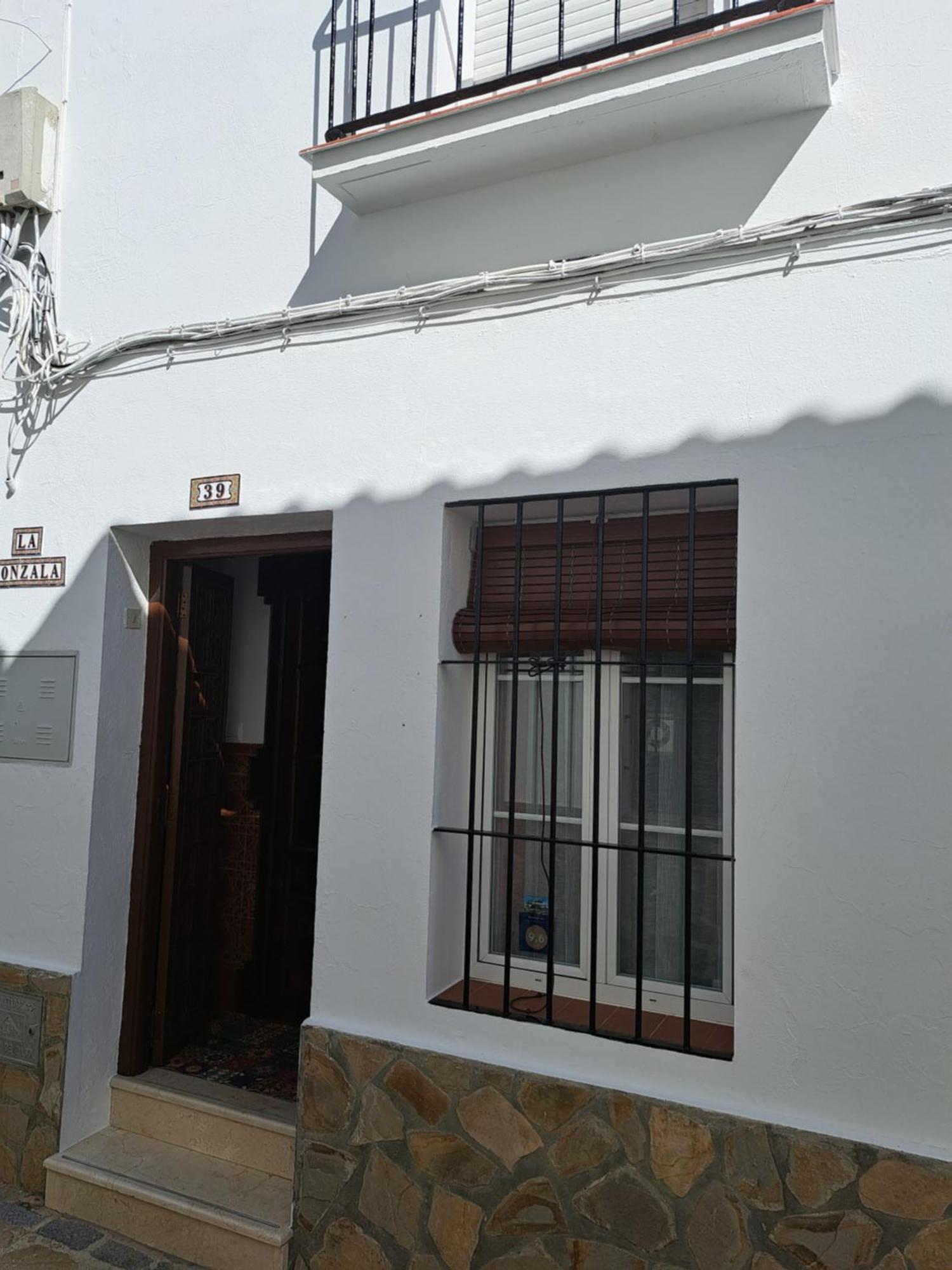 Villa La Gonzala Zahara De La Sierra Exterior foto